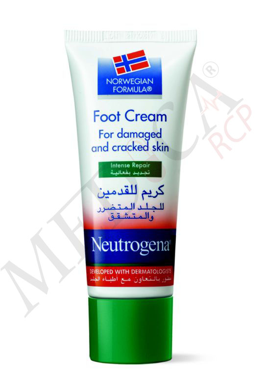 Neutrogena NF Foot Cream Damaged & Cracked Skin